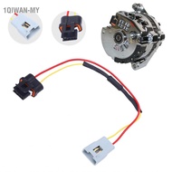 1qiwan-my OVAQUIXI Alternator Conversion Wire Harness with Built-in Resistor  Compatible CS121 CS130