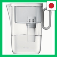 Cleansui water purifier, pot type, 1 cartridge total, main body CP508-GR, filtered water capacity: 2