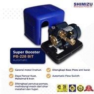 pompa booster Shimizu PB 228 bit pendorong air otomatis (bergaransi)