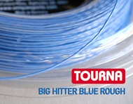 TOURNA BIG HITTER เอ็นไม้เทนนิส Blue-ROUGH REEL (660ft /200 m) Tennis string