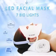 Photon Skin Rejuvenation Instrument Silicone Mask Influencer Red Blue Light Beauty led Silicone Mask Large Row Light Mask Instrument