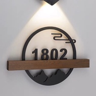 Customised Unit Sign door sign/unit number signage Customised Door Unit House Numbers Plaques Unit N