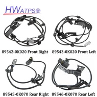 ABS Sensor For Toyota Hilux Vigo 2.7L OEM 89542-0K020 89543-0K020 89546-0K070 89545-0K070