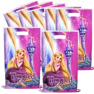 40pcs Tangled Birthday Party Decoration Girls Boys Favor Thanks Gifts Package Gift Bags Baby Shower 