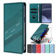 For Xiaomi 13T 12T Poco C65 F7 F6 F5 X6 Pro 5G Redmi 13C 12C 10C Leather Wallet Phone Case With Card