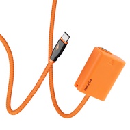 [2026 Hot Sale]Dummy Battery with Type C PD Power Cable 60cm Long Replacement for A7 A7M2 A7R2 A7S2 