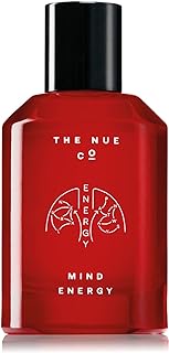 The Nue Co. - Mind Energy 50ml - Instant Stress Relief Unisex Fragrance - Clary Sage, Juniper, Pink Peppercorn + Clove - Vegan, Paraben-Free, Non-Toxic