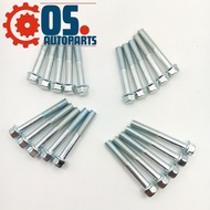 MESIN Wholesale CVT Bolts Original Engine Block Bolts M6x40mm Key Bolts 8 Length 4cm Original Crankc