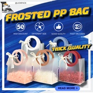 LIONPACK Wedding Plastic Doorgift Bag Plastic Goodies Transparent Gift Bag Beg Goodies Bag