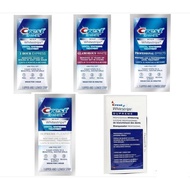 Crest 3D White teeth whitening strips 1 GENUINE PACK
