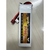 Hobby Rc Lipo Battery 2700mah 3s 45c