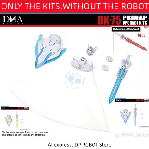 [With Bonus] DNA Design DK-75 DK75 Upgrade Kit For SS Age Of The Primes Primon PRIMAP Accessories