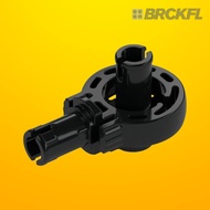 Genuine Parts (LEGO) [TCH] 47455 – 4213374 Rotation Joint Ball Loop, 2 Perpendicular Pins with Frict