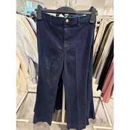 (H&M AUTH) HIGH RISE FLARE JEANS H&M