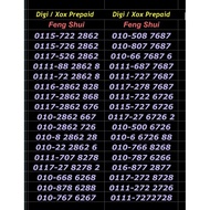 NEW XOX Fengshui PREPAID VIP NUMBER.No Contract