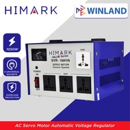 □✠HIMARK by Winland AC Servo Motor Automatic Voltage Regulator AVR 1050w SVR-1500 VA