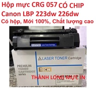Hộp mực 057 Có Chip Canon LBP 223dw 226dw 228x MF453dw MF440 MF445dw MF449x Loại tốt có hộp