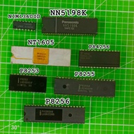 NJM13600D NN5198K NT1605 P84256 P8253 P8255 P8256 IC