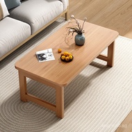 A9L Foldable Coffee Table for Living Room, Small Apartment, Non-Solid Wood, Simple Tea Table for Bed