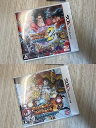 二手 任天堂 Nintendo 3DS 龍珠 卡帶 GAMES [ 留意圖二 ]