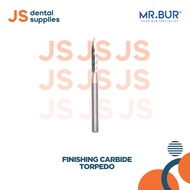 Torpedo Finishing Carbide Dental Bur FG | Cavity Preparation | Orthodontic Treatment | Debonding
