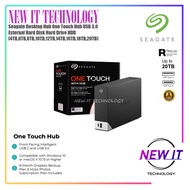 Seagate Desktop Hub One Touch Hub USB3.0 External Hard Disk Hard Drive HDD(4TB,6TB,8TB,10TB,12TB,14T