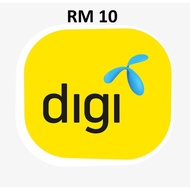 Digi prepaid reload pin rm10