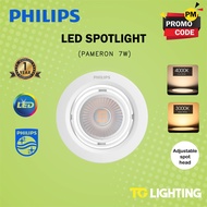 Philips LED Eyeball 59776 Pomeron 7W Recessed Spotlight SL201 4.5W Ceiling Light Coolwhite / Warmwhi