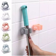 GANTUNGAN Mop Holder Broom Hanger Clamp Mop Holder Broom Handle Hook Broom Hanger Holder/ Mop Broom 