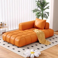 【全港包送貨 Free Delivery】 小戶型 貴妃椅 梳化床 貓抓皮 懶人躺椅 梳化 SOFA科技佈 Technology cloth 貓抓皮 客廳梳化 Sofa 小戶型 單人梳化 雙人座 三人