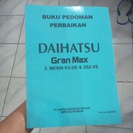 MESIN Grand max k3-De and 3SZ-Ve engines