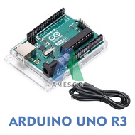 Amesgo Arduino Uno R3 Original Italian English Version Development Board Expansion Learning Kit