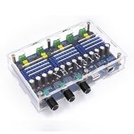 XH-A310 2X50W + 2x10 0W บอร์ดขยายกำลังเสียงระบบดิจิตอล TDA3116D2โมดูลเครื่องขยายเสียงบลูทูธสเตอริโอเ