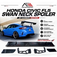 Honda civic FL5 ap swan neck spoiler