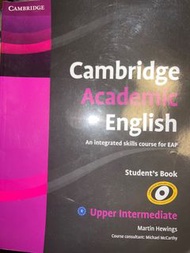 Cambridge Academic English B2 Upper Intermediate Student's Book: An Integrated Skills Course for EAP