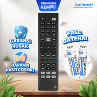 Remot Remote Receiver STB Firstmedia X1 Smart Box HD LG DMT-1605LN Original