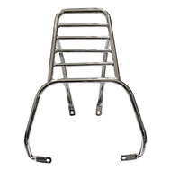 ชั้นวางของแบบคลาสสิกสำหรับรถจักรยานยนต์ Peugeot Django 150 ที่สามารถติดตั้งได้ด้านหลังกระโปรง ชั้นวา