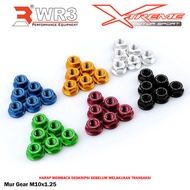 Gear Nut / Sprocket Nuts Wr3 M10 10Mm Universal R25 Zx25R Ninja Cbr