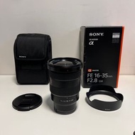 Sony 16-35mm f2.8 GM