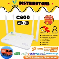 New C300 C600 C900 WiFi6 Router Data Hotspot High-Speed Modem 4G/5G SIM Unlimited Internet