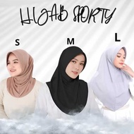 Hijab Sport || Instant Hijab || Bergo Sport || Sports Hijab || Sports Veil