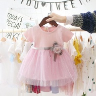 Baby Dress Girls 0 6 12 18 24 Months Girl Set 3 To Baju Raya Drees 1 Tahun Budak Baru Umur 2 Bulan P