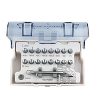 Dental Implant Torque Screwdrivers Wrench Repair Tools Universal Prosthetic Kit Torque Wrench