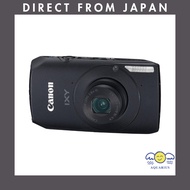 【Used】Canon compact Digital Camera IXY30S Black 20 MP IXY30S(BK)Fully Tested in Japan, Works Perfect