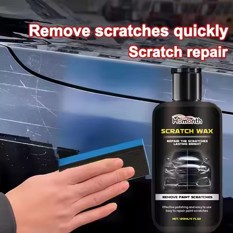 Scratch Repair Wax - Quick Scratch Removal for Cars, Multi-functional Polishing Protection Wax, for 