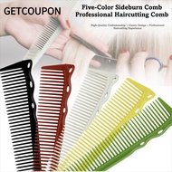 GETCOUPON Tapered Haircut Combs, Smooth Styling Tools Barber Side Corners Fade Combs,  Durable Heat 