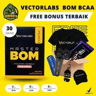 VECTORLABS MASTER BOM BCAA 30 SACHET 30 SERVING BPOM NOT PROTEIN WHEY MASS GAINER