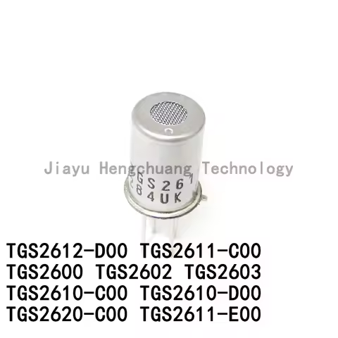 1PCS TGS2600 2602 2603 2612 2620 2610-D00 2611-C00 TGS 2611-E00 Combustible Gas Sensor