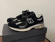 US6/24cm New Balance 2002RD 破壞拼接 黑色