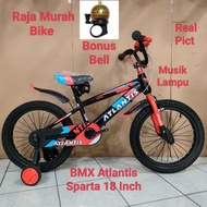 SPECIAL Sepeda Anak BMX Atlantis Sparta 18 Inch Sepeda Anak Laki Laki